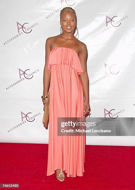 Eva Pigford at the 10th Annual Ace Awards - Arrivals at Cipriani - 42nd Street in New York City, New York.