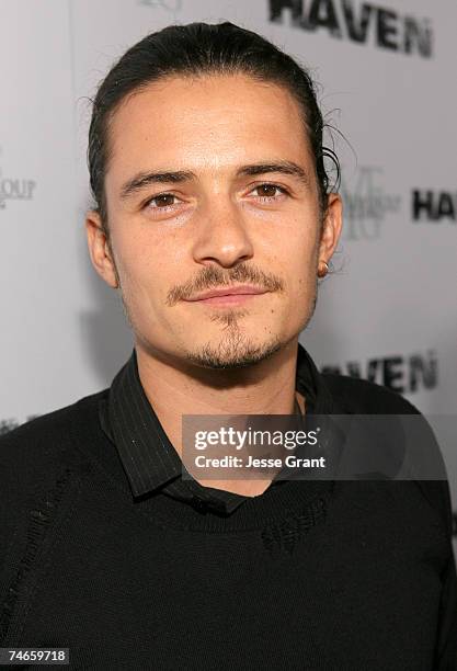 Orlando Bloom at the ArcLight in Hollywood, California