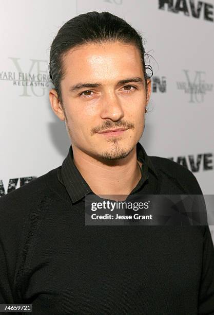 Orlando Bloom at the ArcLight in Hollywood, California