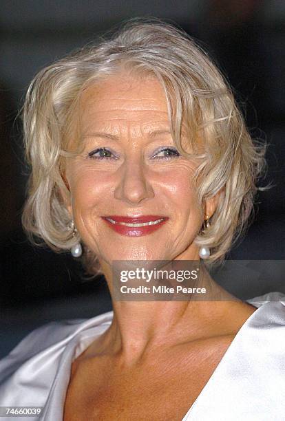 Dame Helen Mirren at the Curzon Mayfair in London, United Kingdom.