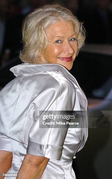 Dame Helen Mirren at the Curzon Mayfair in London, United Kingdom.