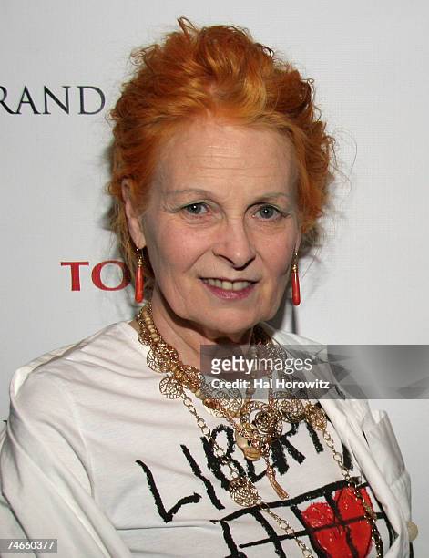 Vivienne Westwood at the Soho House in New York City, New York