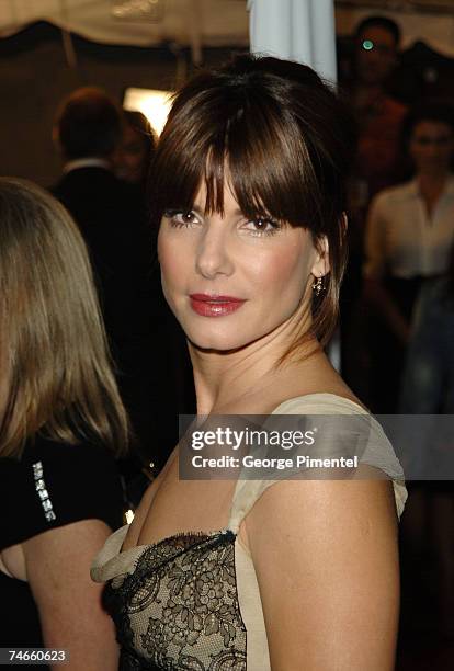 Sandra Bullock at the Roy Thompson Hall in Toronto, Canada.