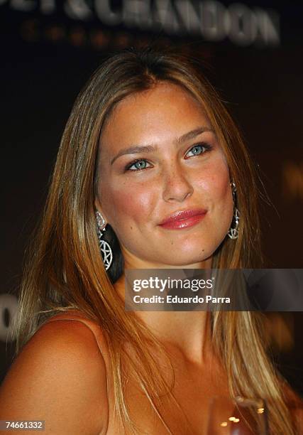 Bar Refaeli at the Bar Refaeli Launches the New Mo?t & Chandon "Star of the Night" Bottle - September 18, 2006 at Moet & Chandon Room in Madrid.