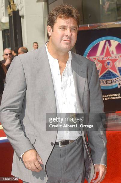 Vince Gill at the Hollywood Boulevard in Hollywood, CA