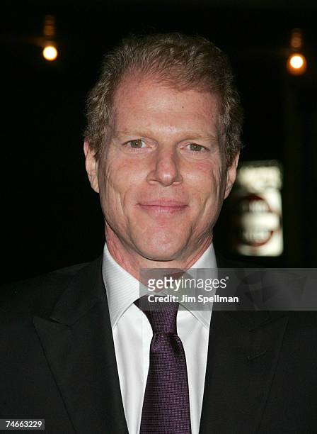 Noah Emmerich at the Alice Tully Hall at Lincoln Center in New York City, New York