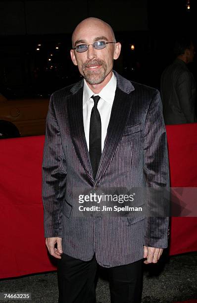 Jackie Earle Haley at the Alice Tully Hall at Lincoln Center in New York City, New York