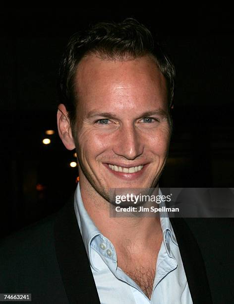 Patrick Wilson at the Alice Tully Hall at Lincoln Center in New York City, New York