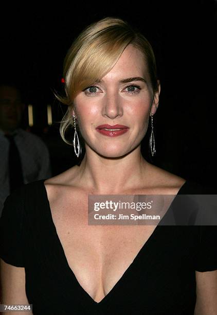 Kate Winslet at the Alice Tully Hall at Lincoln Center in New York City, New York