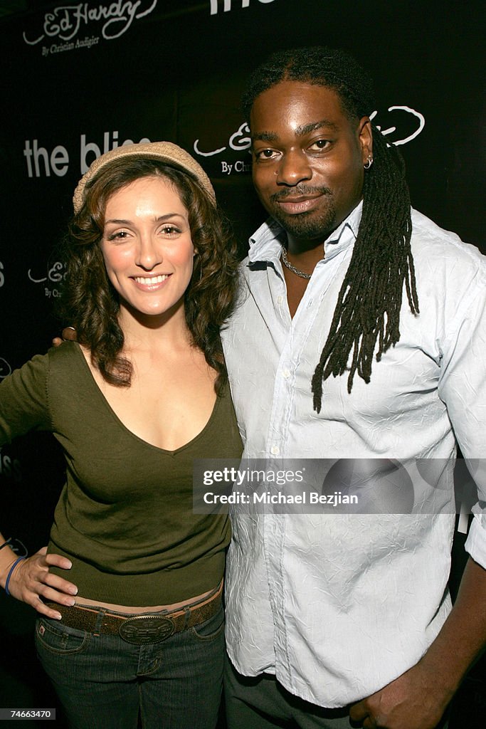 Rock-n-Roll/Tattoo Fashion House Ed Hardy Presents "The Bliss" Screening