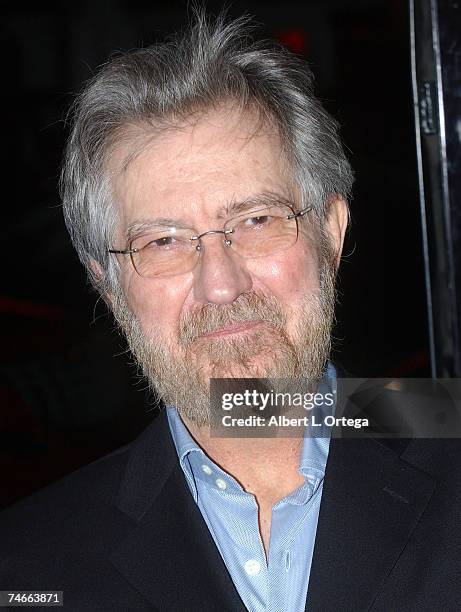 Tobe Hooper at the Grauman's Chinese Theatre in Hollywood, CA