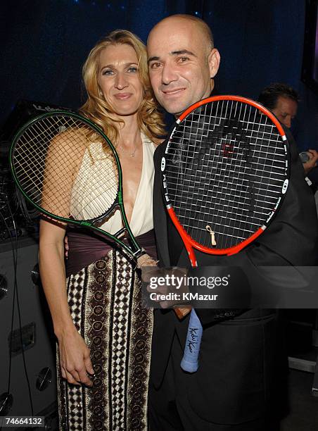 Agassi Smash Racket Tennis Agassi Photos et images de collection - Getty Images