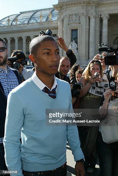 The Seven Best Easter Eggs From Pharrell Williams' Debut Louis Vuitton Show  - Okayplayer