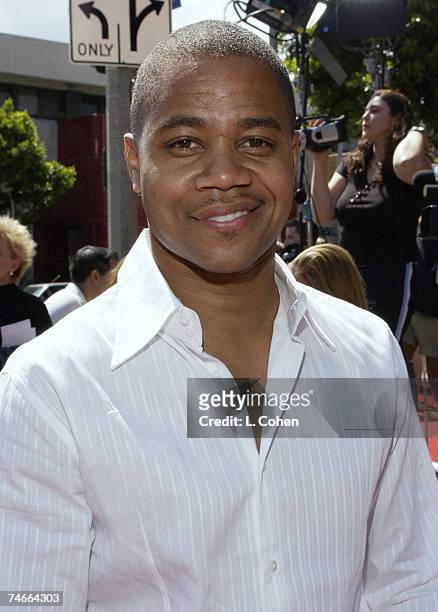 Cuba Gooding, Jr. At the Mann National - Westwood in Westwood, California