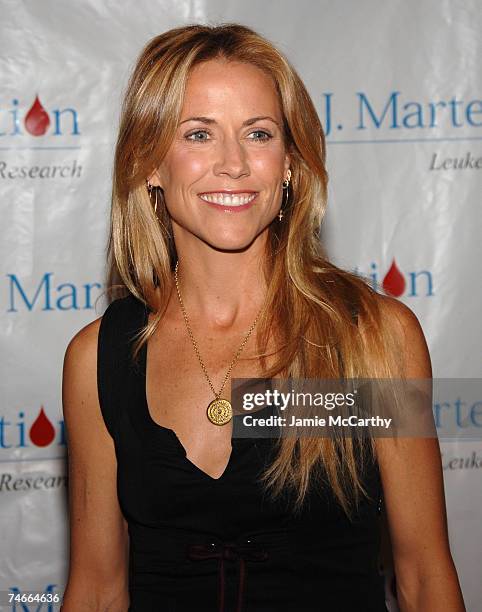 Sheryl Crow at the The New York Marriott Marquis in New York City, New York
