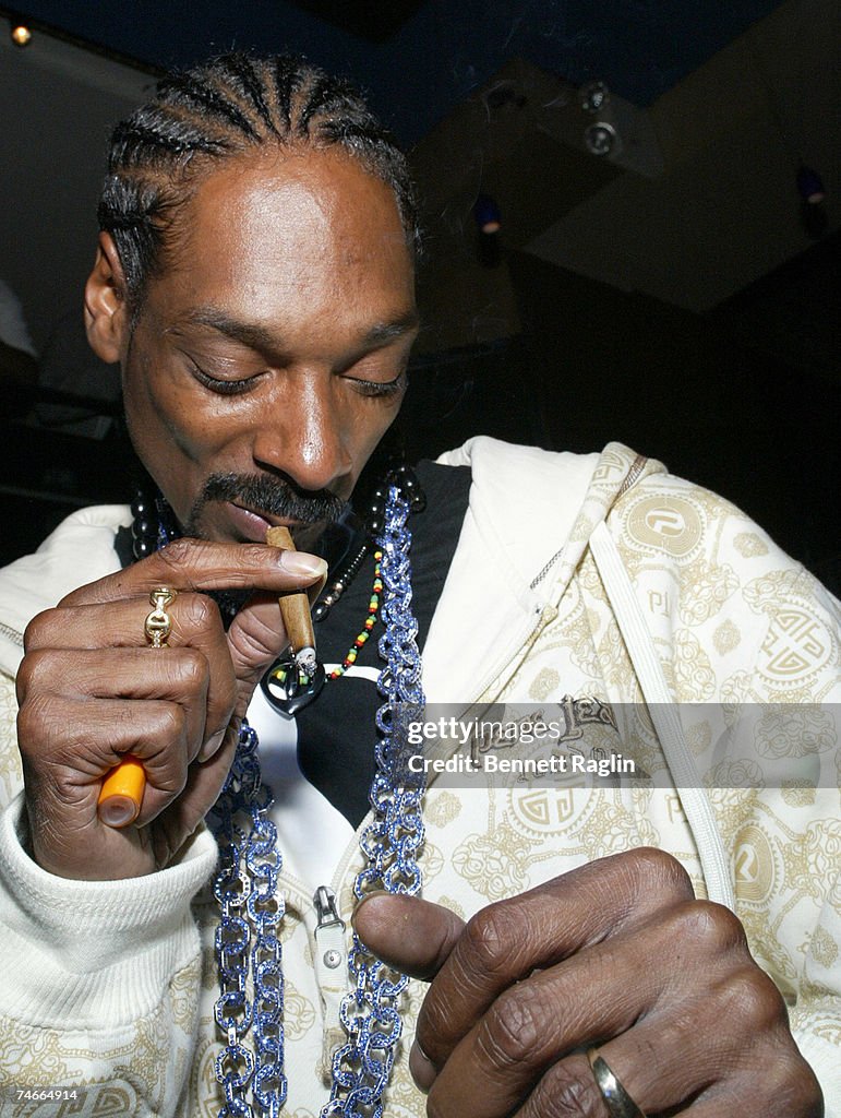 Snoop Dogg's "Tha Blue Carpet Treatment" Album Preview Party