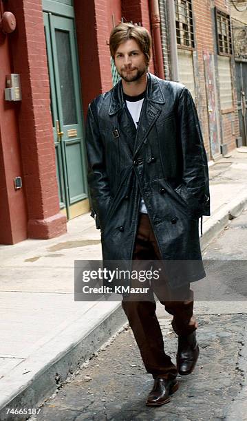 Gale Harold at the WireImage Portrait Studio, Michael Perez Pop Art Gallery in New York City, New York