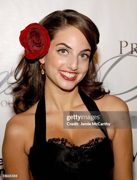 Alexa Ray Joel at the Cipriani 42nd Street in New York City, New York