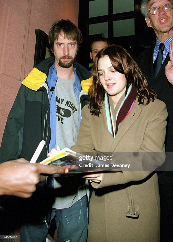 Tom Green And Drew Barrymore