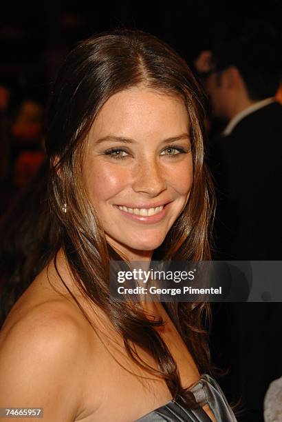 Evangeline Lilly at the River Rock Casino Resort in Vancouver, Canada.