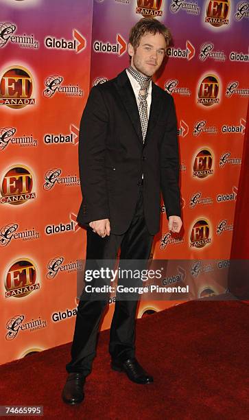 Shawn Ashmore at the River Rock Casino Resort in Vancouver, Canada.