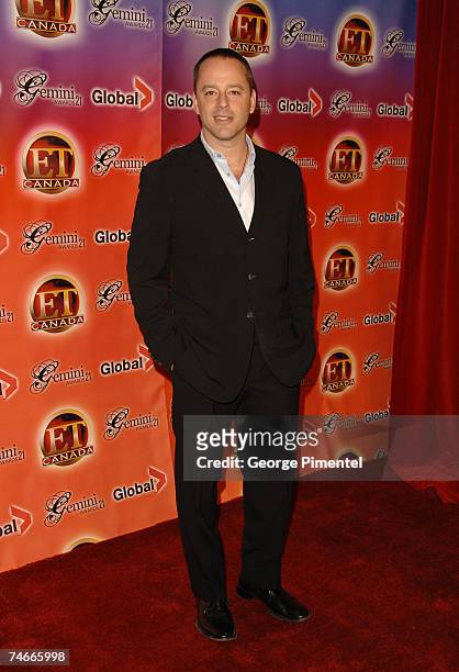 Gil Bellows at the River Rock Casino Resort in Vancouver, Canada.