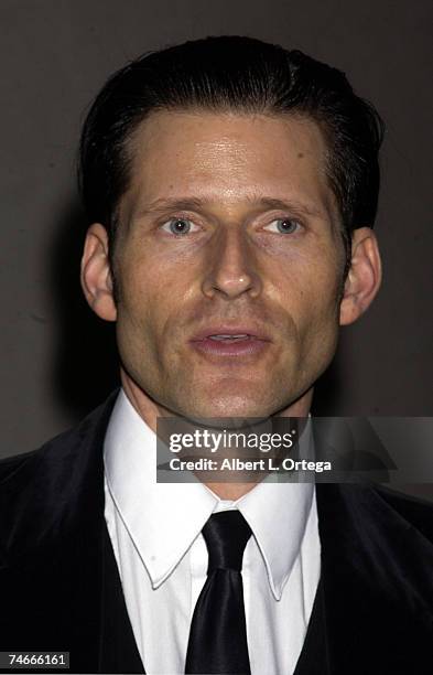 Crispin Glover at the Renaissance Hotel in Hollywood, California