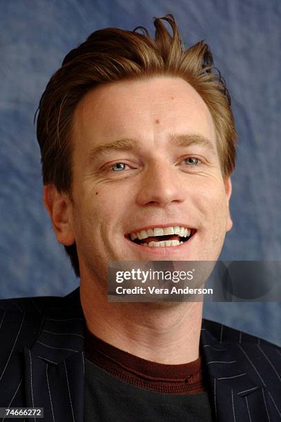 Ewan McGregor during "Miss Potter" Press Conference with Ewan McGregor at the The Waldorf Astoria in New York, New York, New York.