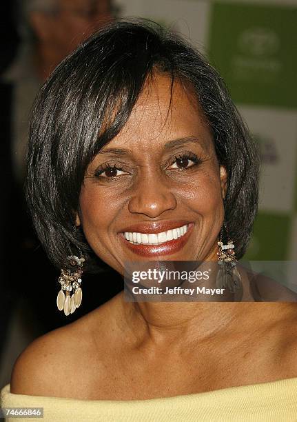 Judge Glenda Hatchett at the Wilshire Ebell Theatre in Los Angeles, California