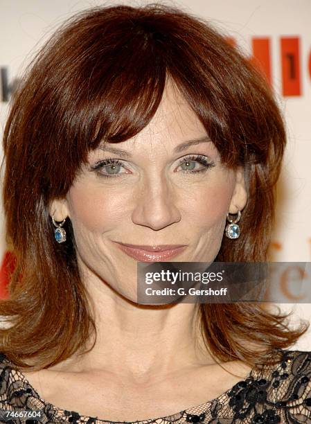 Marilu Henner at the Ambassador Theater in New York, New York