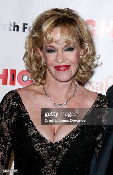 Melanie Griffith at the Ambassador Theater in New York City, New York