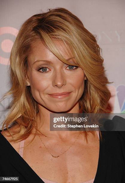 Kelly Ripa at the Ziegfeld Theatre in New York City, NY