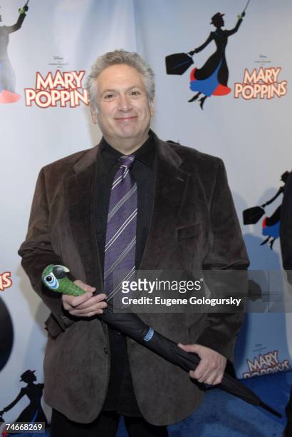 Harvey Fierstein at the New Amsterdam Theatre in New York, USA