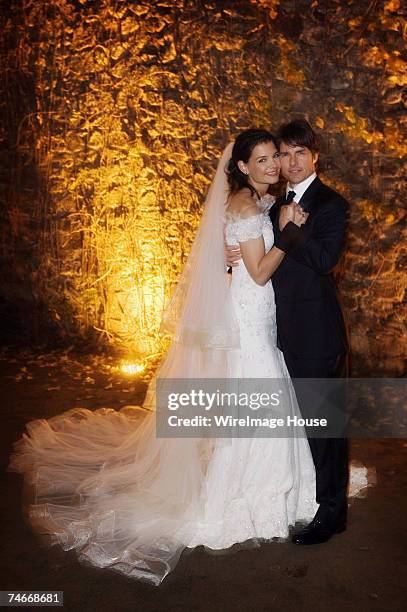 Tom Cruise and Katie Holmes were wed just after sunset on November 18, 2006 at Odescalchi Castle overlooking Lake Braccino outside of Rome, Italy....