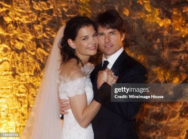 Tom Cruise and Katie Holmes were wed just after sunset on November 18, 2006 at Odescalchi Castle overlooking Lake Braccino outside of Rome, Italy....