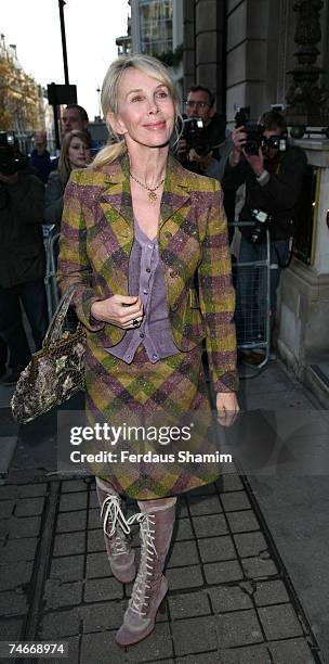 Trudi Styler at the Fifty in London, United Kingdom.