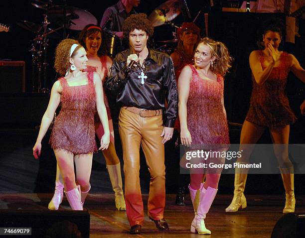 Eric McCormack at the Elgin Theatre in Toronto, Canada.