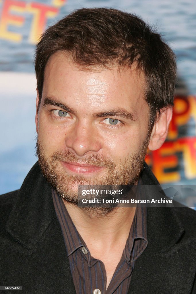 "Happy Feet" Paris Premiere - Arrivals