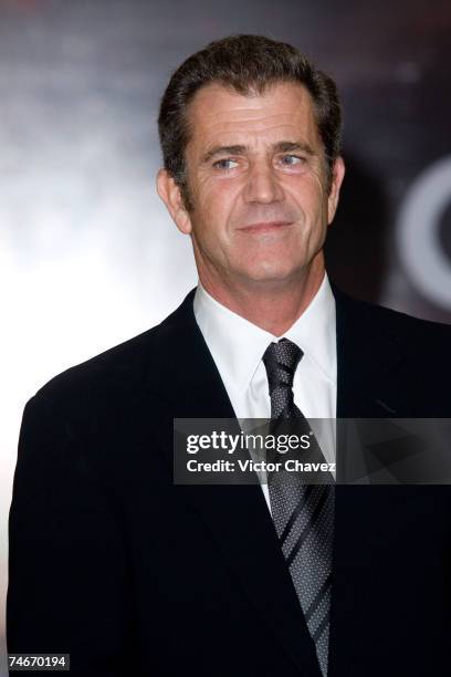 Mel Gibson, director at the Cinemex Plaza Antara in Mexico, Mexico.