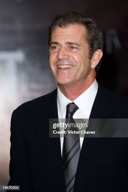 Mel Gibson, director at the Cinemex Plaza Antara in Mexico, Mexico.