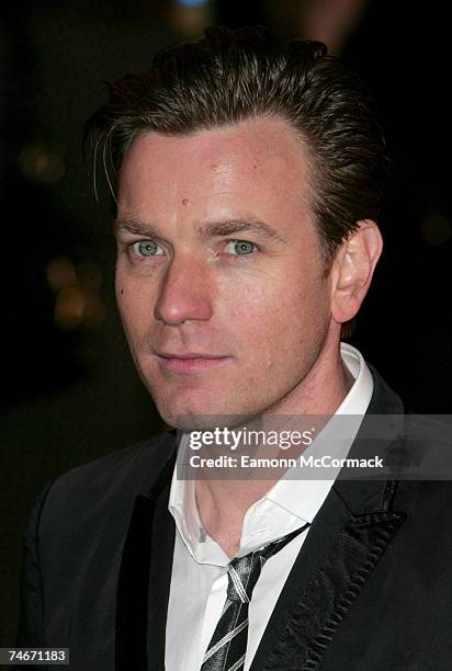 Ewan McGregor at the Odeon Leicester Square in London, United Kingdom.