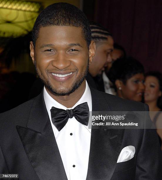 Usher Raymond at the 2007 Trumpet Awards Celebrate African American Achievement at Bellagio Hotel in Las Vegas, Nevada.