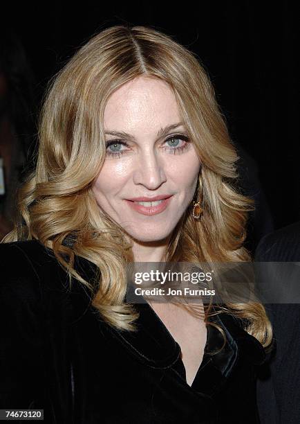 Madonna at the Vue Leicester Square in London, United Kingdom.