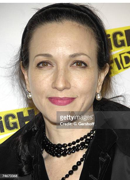 Bebe Neuwirth at the Imperial Theatre in New York, New York