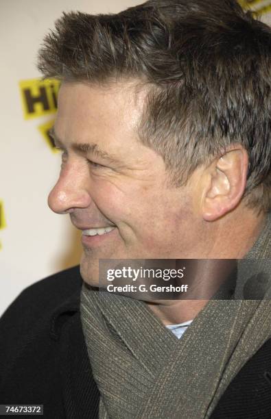 Alec Baldwin at the Imperial Theatre in New York, New York