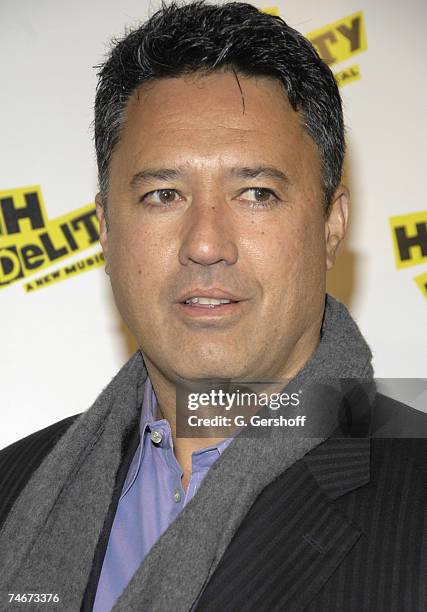 Ron Darling at the Imperial Theatre in New York, New York