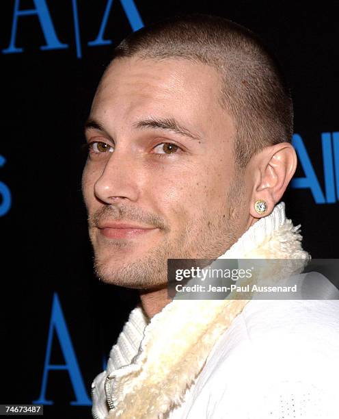 Kevin Federline at the Area in West Hollywood, California