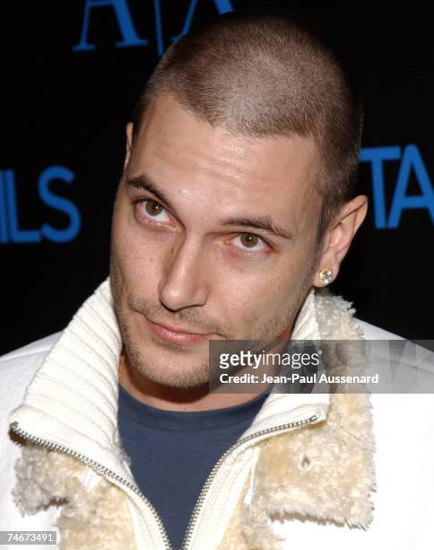 Kevin Federline at the Area in West Hollywood, California