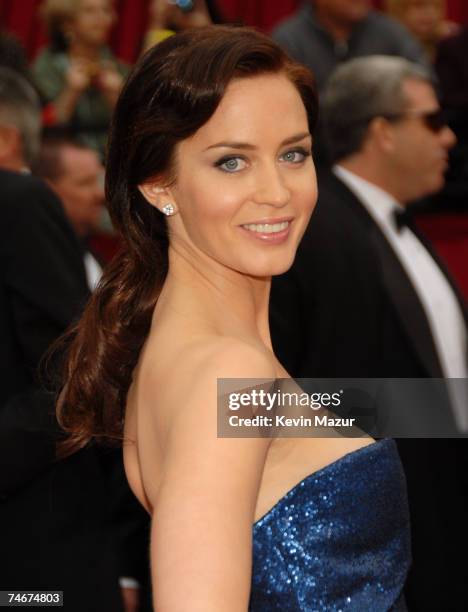 Emily Blunt at the Kodak Theatre in Los Angeles, California