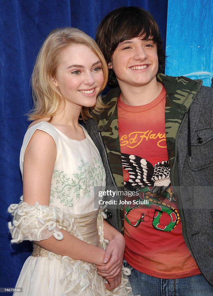 "Bridge to Terabithia" Los Angeles Premiere - Arrivals